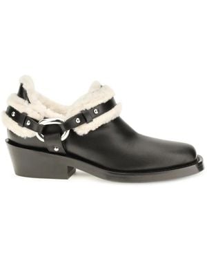 Rabanne Cowboy Boots - Noir