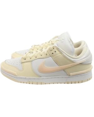 Nike Fitness ,Veelkleurig ,Leer Dunk Low Twist - Wit