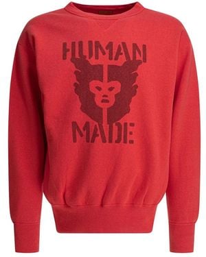 Human Made Sweatshirts - Red