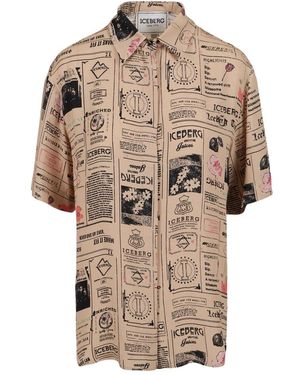 Iceberg Shirts - Neutro