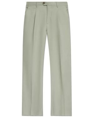 Etro Straight Trousers - Verde