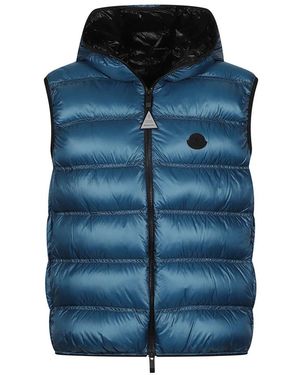 Moncler Panestrel Down Vest - Blauw