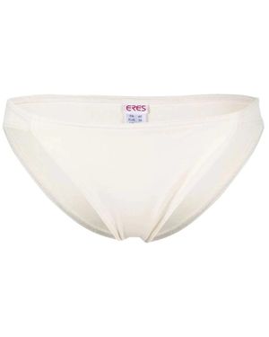 Eres Ondergoed ,Fijne Culotte Zwemkleding Bodem - Wit