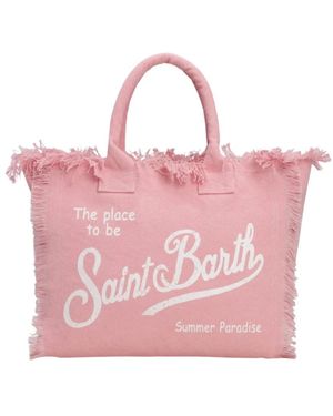 MC2 Saint Barth Tote Bags - Roze