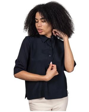 Seventy Mj1981 890180 Shirt - Blauw