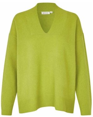 Masai V-Neck Truien - Groen