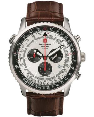 Swiss Alpine Military Watches - Metallic