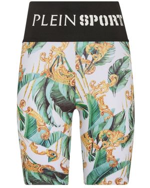 Philipp Plein Training Shorts - Verde