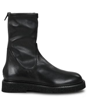 Guglielmo Rotta Ankle Boots - Black