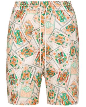 Drole de Monsieur Casual Shorts - Green