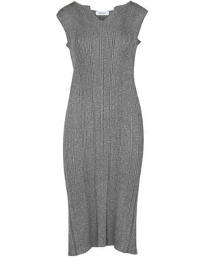 Gran Sasso Knitted Dresses - Gris