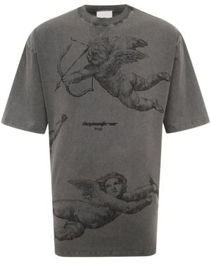 DIEGO VENTURINO T-Shirts - Gris