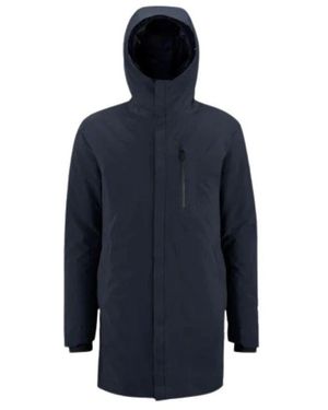 Scandinavian Edition 3-in-1 urban parka - Blau