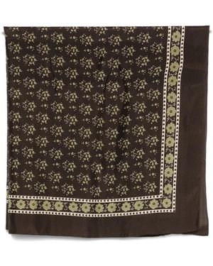 Soeur Silky Scarf - Schwarz