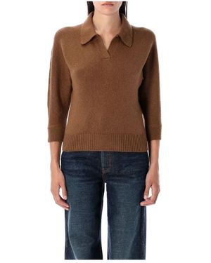KHAITE Cashmere Knitwear - Negro