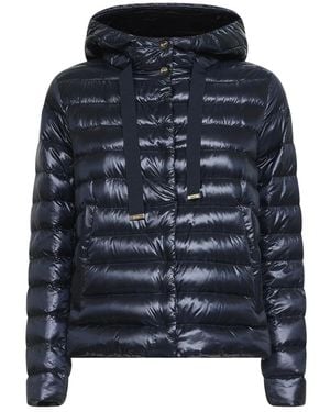 Herno Nylon Ultralight Jacket - Blauw