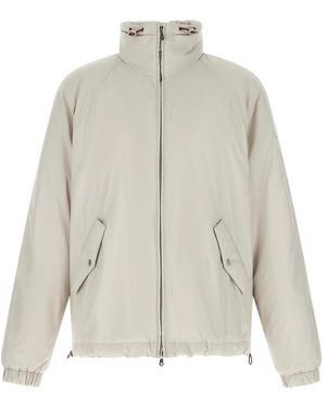 Brunello Cucinelli Jassen ,Wit ,Jassen - Grijs