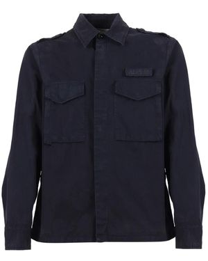Aspesi Light Jackets - Blue