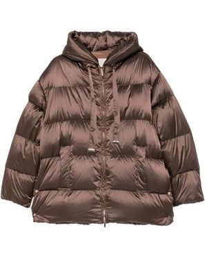 Max Mara Down Jackets - Marrón