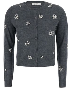 Jucca Cardigans - Bleu