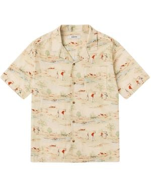 Kestin Short Sleeve Shirts - Neutro