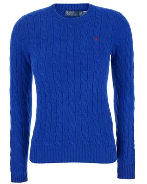 Polo Ralph Lauren Round-Neck Knitwear - Blu