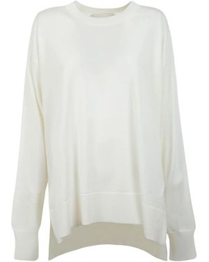 Ami Paris Ami De Coeur Pullover - Weiß