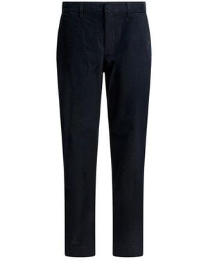 Vince Slim-Fit Trousers - Azul