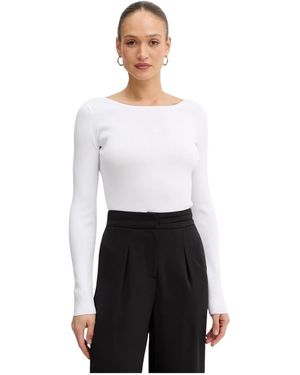 ARMANI EXCHANGE Trui Met Ronde Hals - Wit