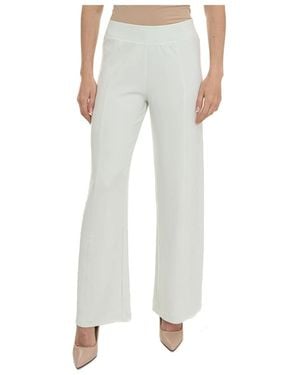 EA7 Wide Trousers - Gris