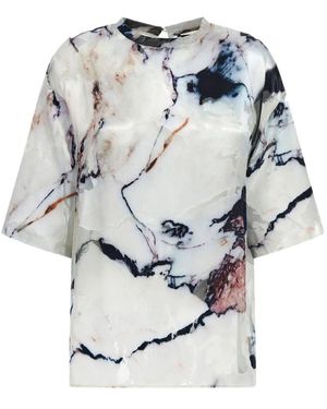 Roberto Cavalli Blouses - Grey