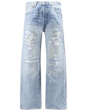 Levi's Straight Jeans - Azul