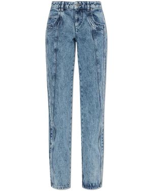 Isabel Marant Straight Jeans - Blue