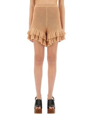 Chloé Casual Shorts - Neutro