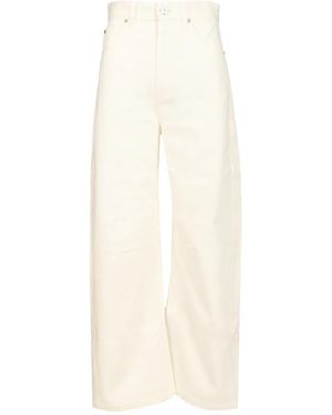 Loewe Barrel Broeken - Wit