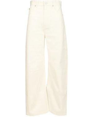 Loewe Loose Fit Jeans - White