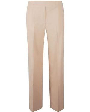 D.exterior Straight Trousers - Neutro