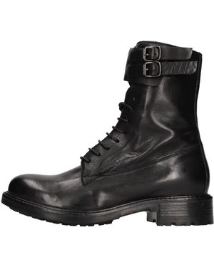 Hundred 100 Lace-Up Boots - Black