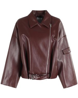Isabelle Blanche Light Jackets - Marrón
