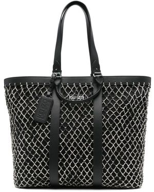 KENZO Tote Bags - Negro