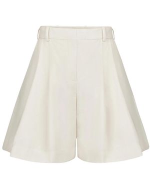 Nina Ricci Casual Shorts - Neutre