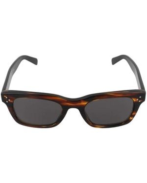 Celine Bold 3 Dots Sonnenbrille - Braun