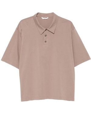 Hevò Polo Shirts - Marron