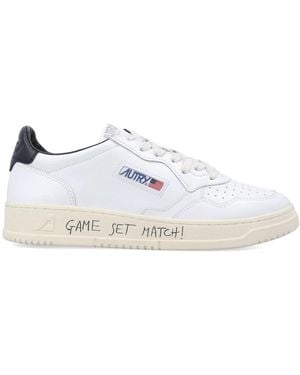 Autry Trainers - White