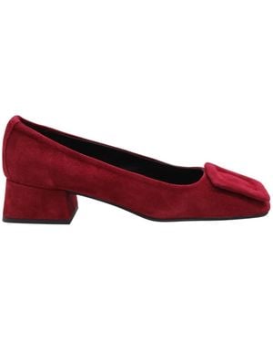 E mia Court Shoes - Red
