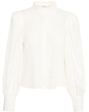 Karen By Simonsen Shirts - White