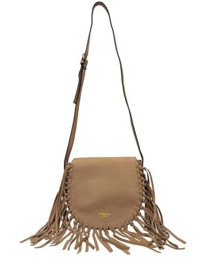 Avenue Tassen ,Bruin ,Leer Penelope Leren Tas