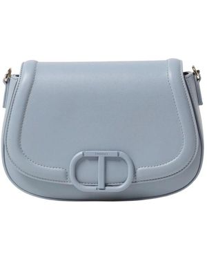 Twinset Cross Body Bags - Bleu