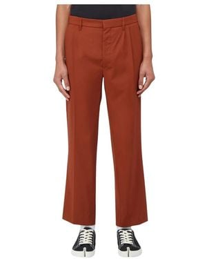 BOTTER Klassische Hose - Rot