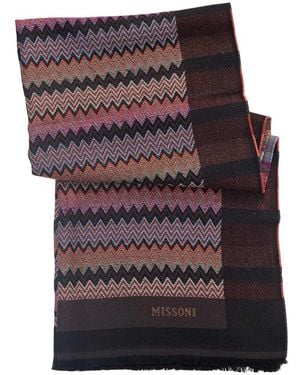 Missoni Stole Zig Zag Lurex - Meerkleurig